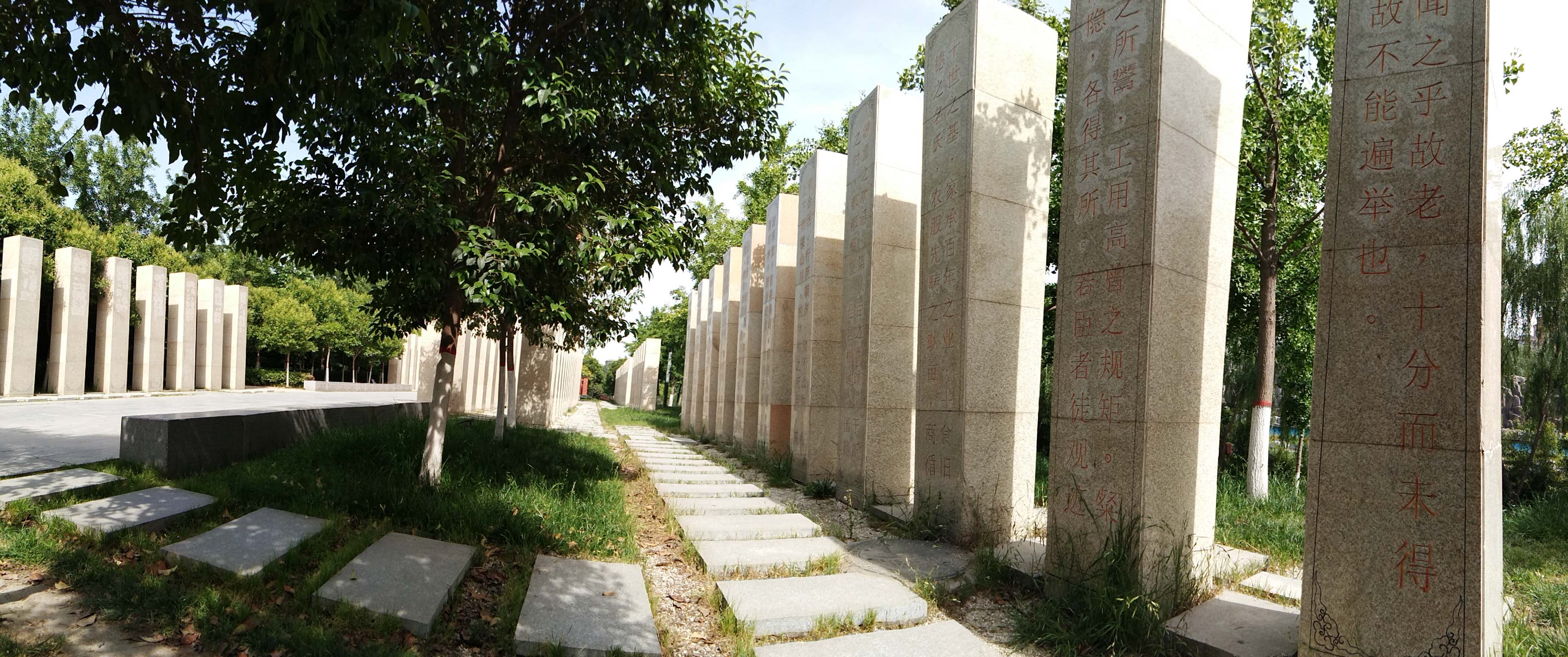 脚踏汉城湖公园全程!感受汉武辉煌!