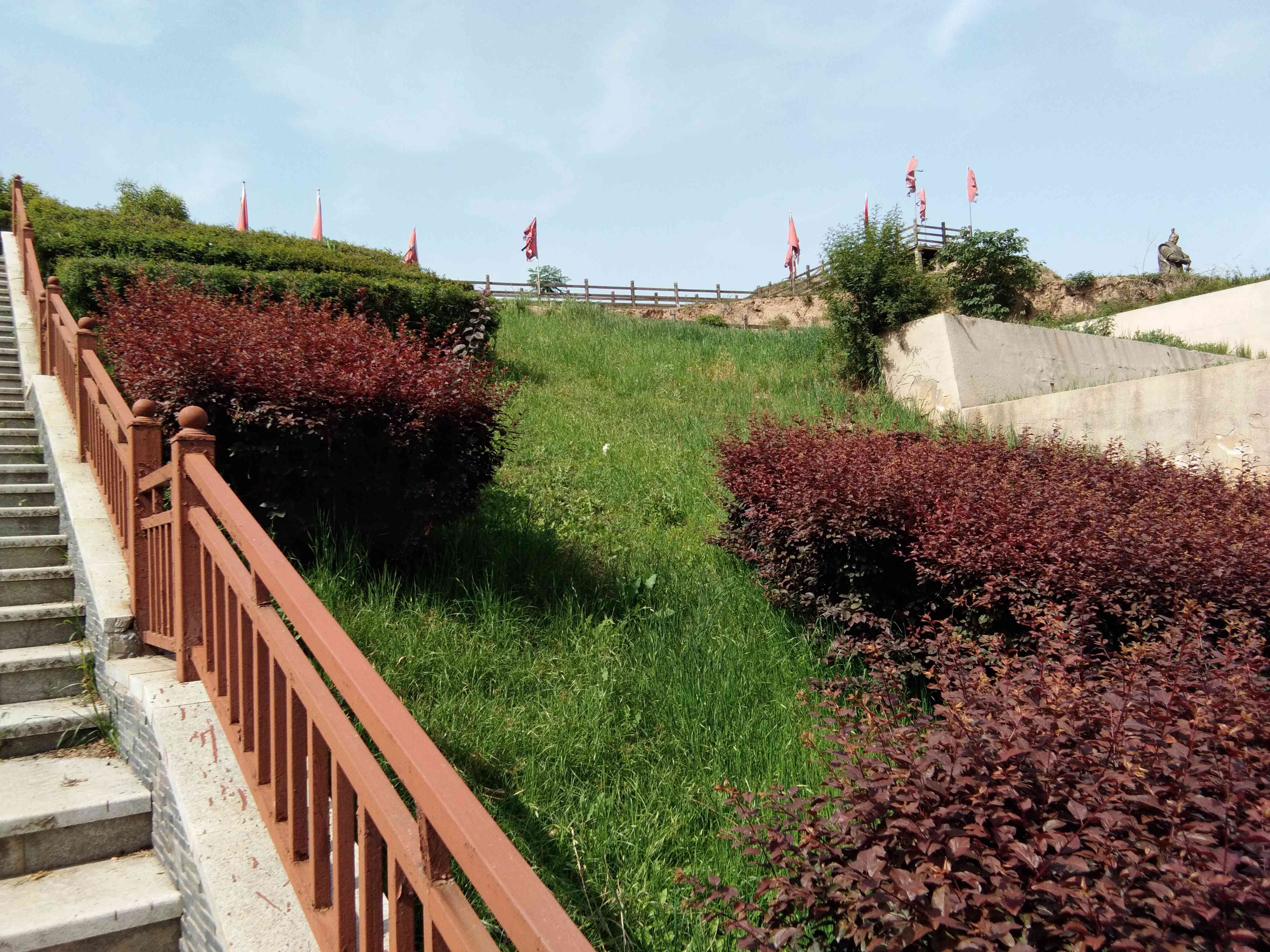 脚踏汉城湖公园全程!感受汉武辉煌!