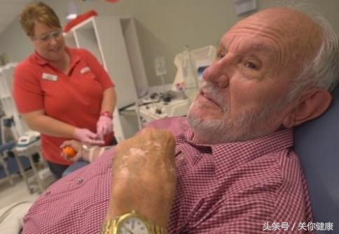 哈里森是怎么做到一年献血18次的,坚持献血29年