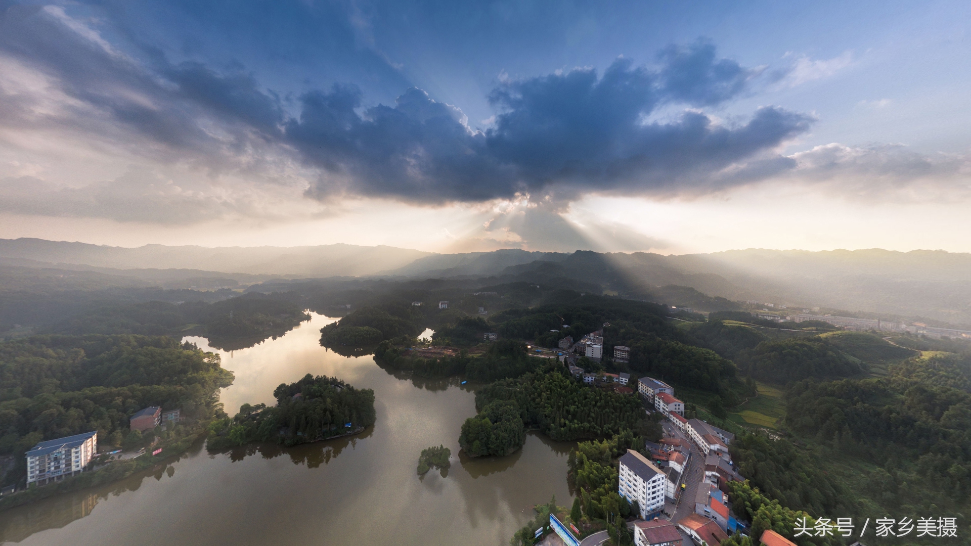最美城市綦江,山水之城美丽之地重庆綦江