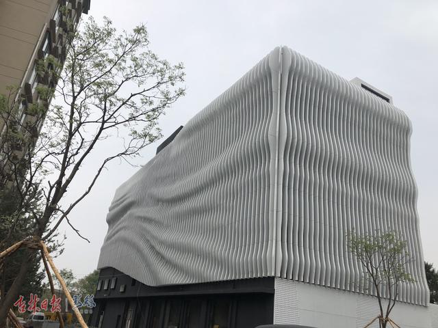 揭秘！长春网红“褶皱楼”在哪？设计初衷居然是……