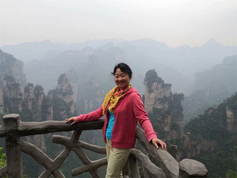 香港人组团游张家界,姐妹相约张家界三日游