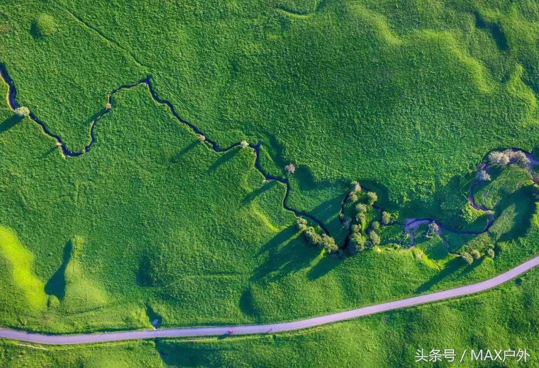 抖音上值得去的旅游景点,五色神湖景区