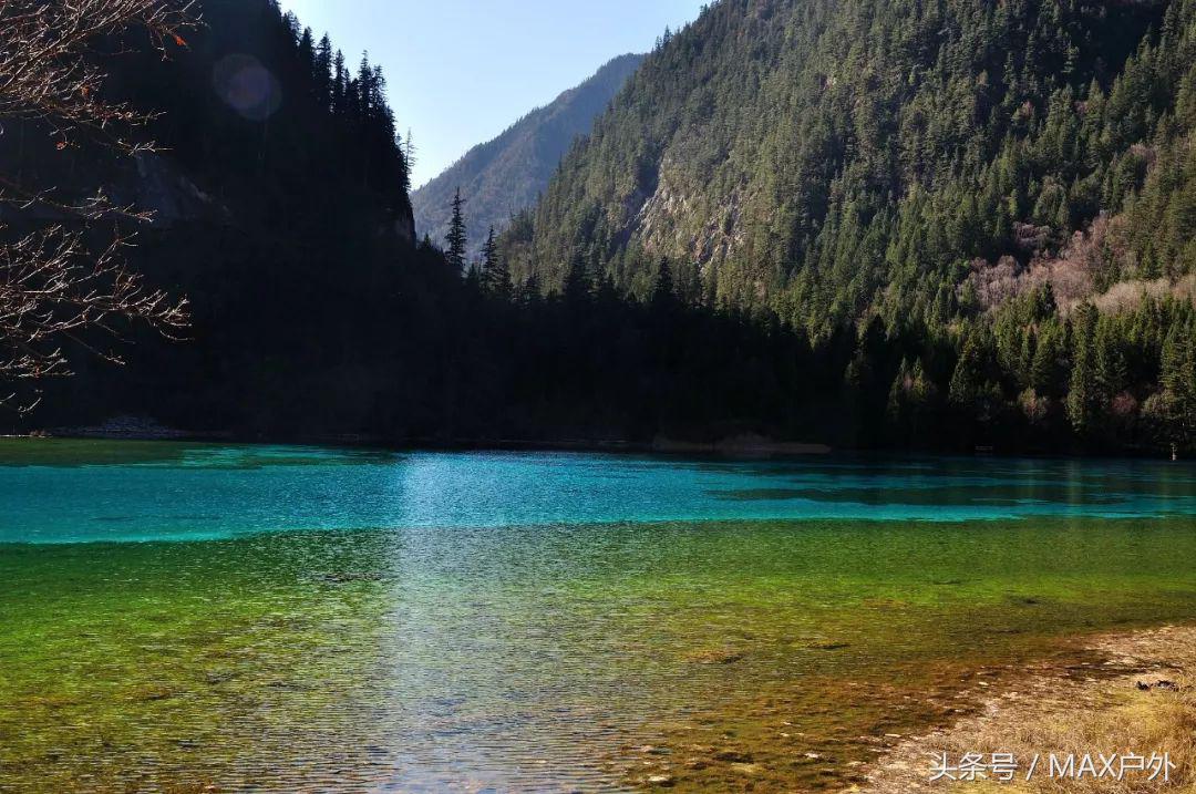 抖音上值得去的旅游景点,五色神湖景区