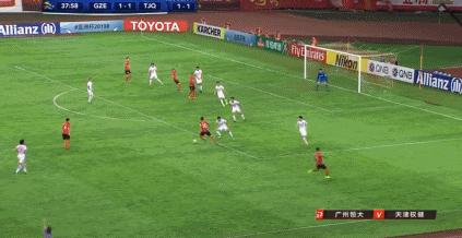 曾诚亚冠2019,张鹭扑救亚冠