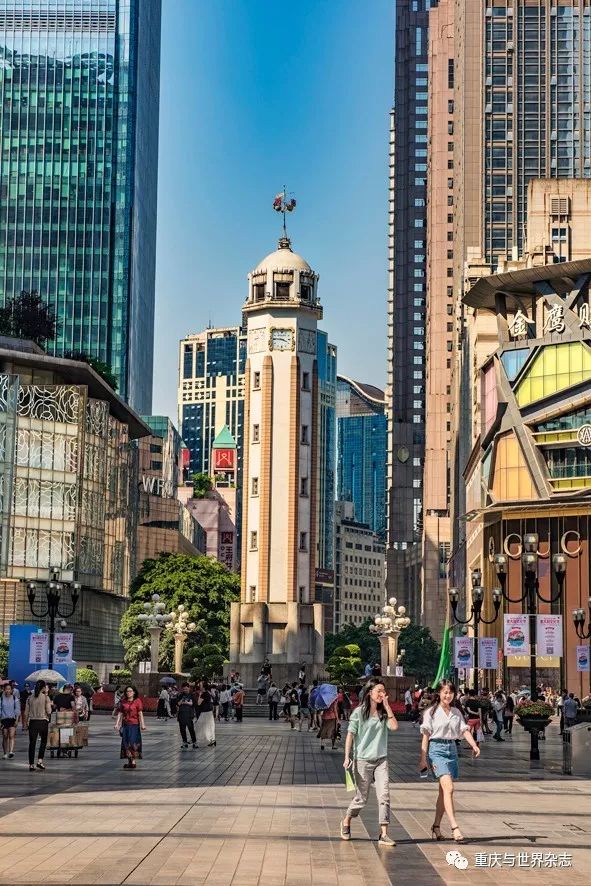 示范｜解放碑：担当重庆的“颜值”和“气质”