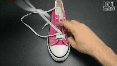 搭配裙子的长鞋带怎么系好看,穿着裙子如何优雅的系鞋带