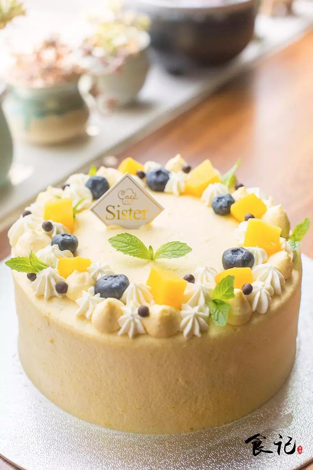 盛特区店,一家很有创意的烘焙店