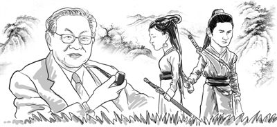 梁羽生小说顺序及其作品特点,梁羽生笔下的经典人物