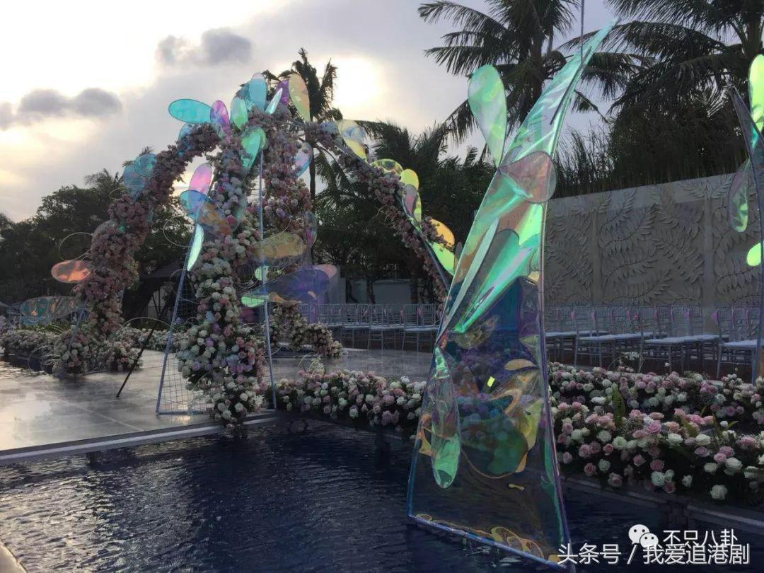 付辛博颖儿大婚现场曝光,付辛博颖儿巴厘岛婚礼全程视频