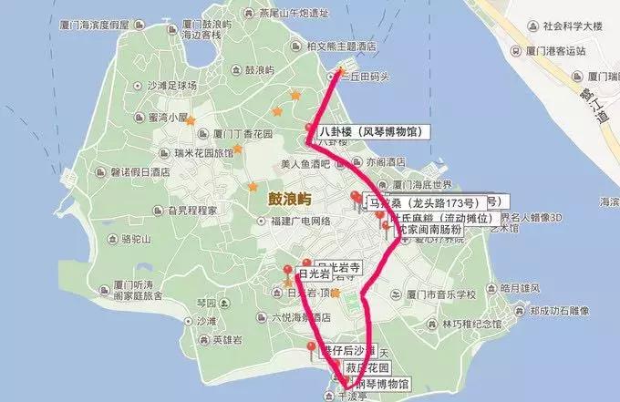 厦门旅游攻略3天2晚自由行本地游,厦门旅游攻略3天2晚自由行亲子