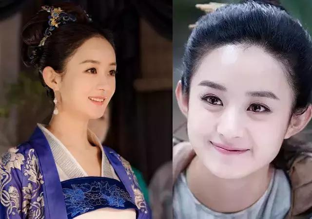 给范冰冰李宇春画同一种眉？画眉这事儿真不能copy