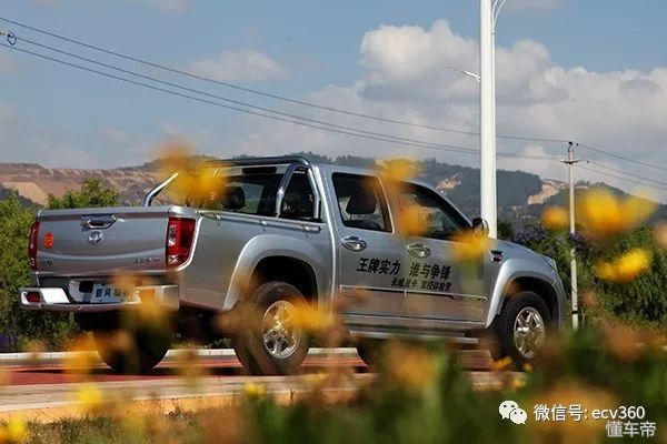 新长城皮卡风骏6柴油版,长城风骏6柴油测评