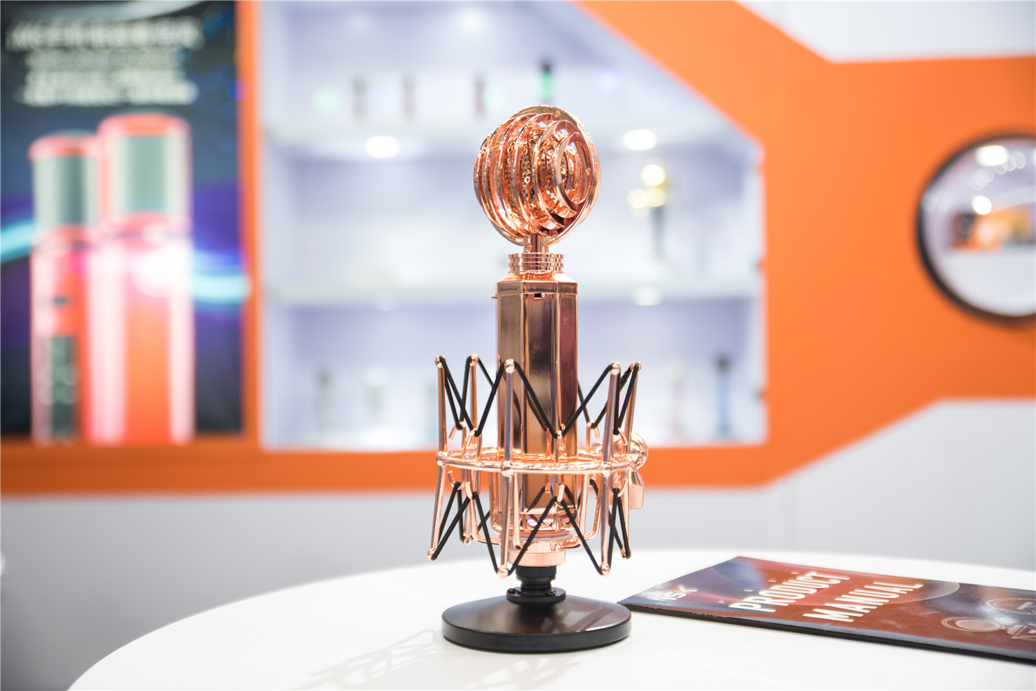 isk麦克风主播,isk直播手持麦克风