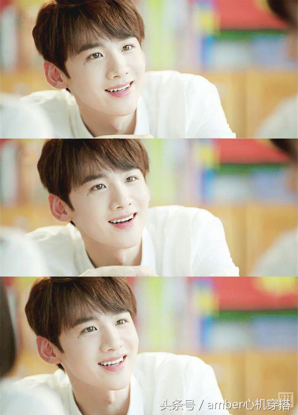 花痴颜值盘点，他们的眼睛里有星星？