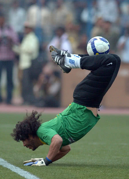 南美洲门将,世界杯最强的三位门将