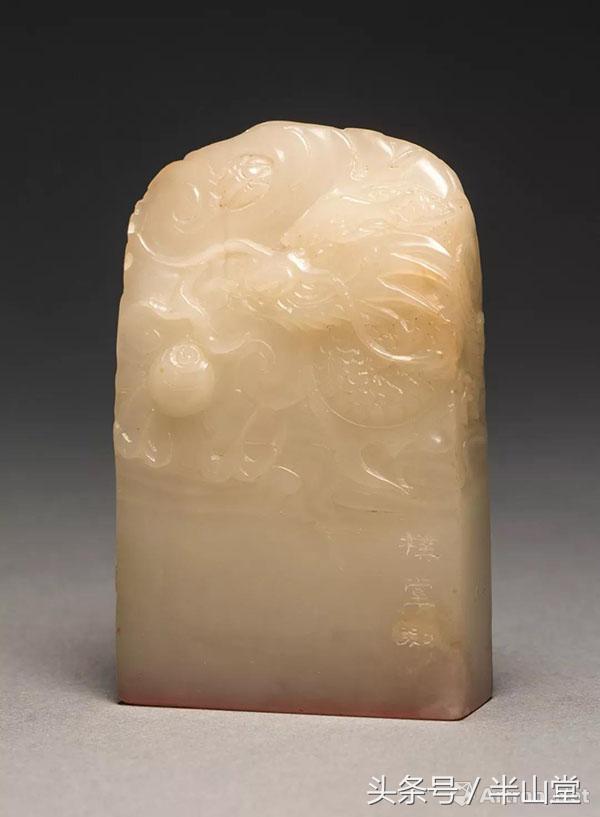 印石之王田黄赏析,七十年代寿山田黄印石