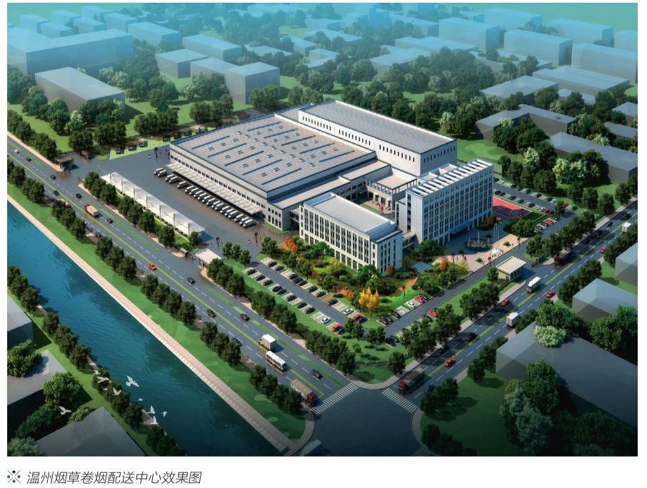 「案例」温州*草烟**创新的物流系统