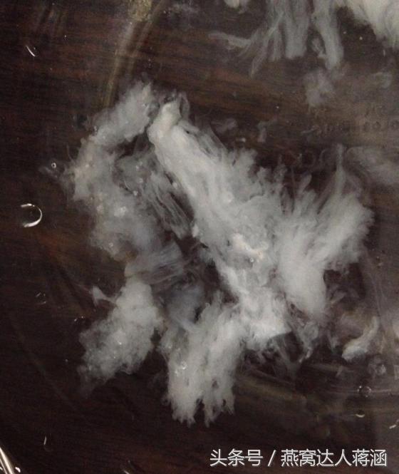 如何分辨真燕窝和假燕窝,燕窝造假小视频