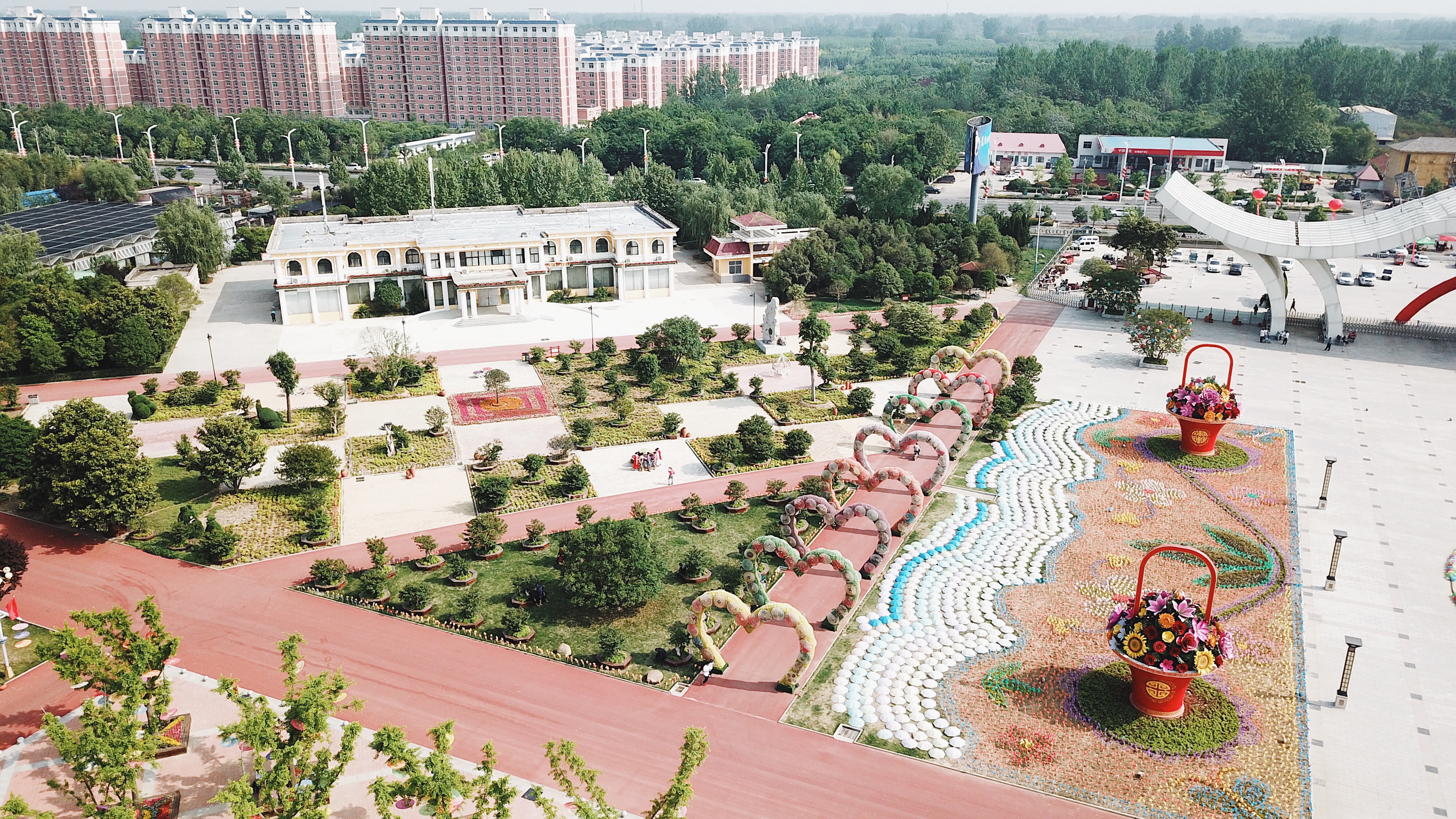 别具风味的鄢陵之城，带领看别样的空中花园