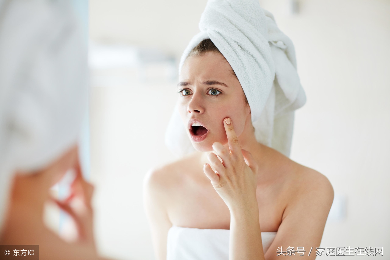 长痘痘如何调理试试这几个方法吧,皮肤长痘痘怎么调理15岁