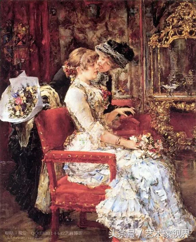 一组油画静物作品欣赏,一组好看的风景油画图