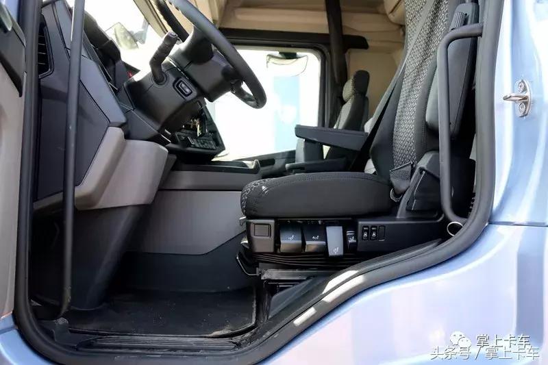 看了这车，再也不想看其他卡车了，全新一代斯堪尼亚G410详解