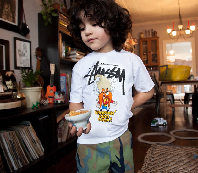 明星的孩子穿女装,明星的小孩穿搭