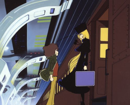 银河铁道999剧场版,银河铁道999