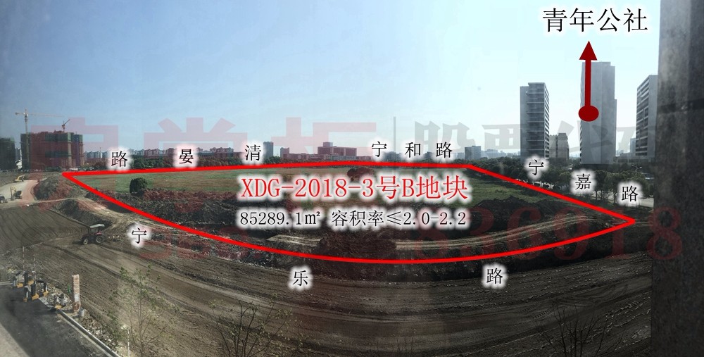 实探朗诗绿色街区西地块：“准地王”仅比中海地价低19元/㎡