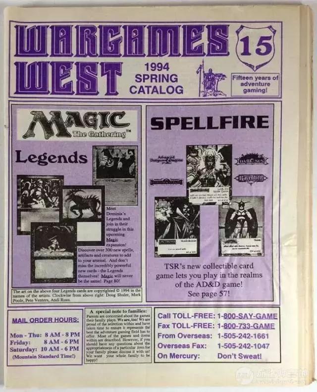 万智牌卡片大全,万智牌的经典卡片