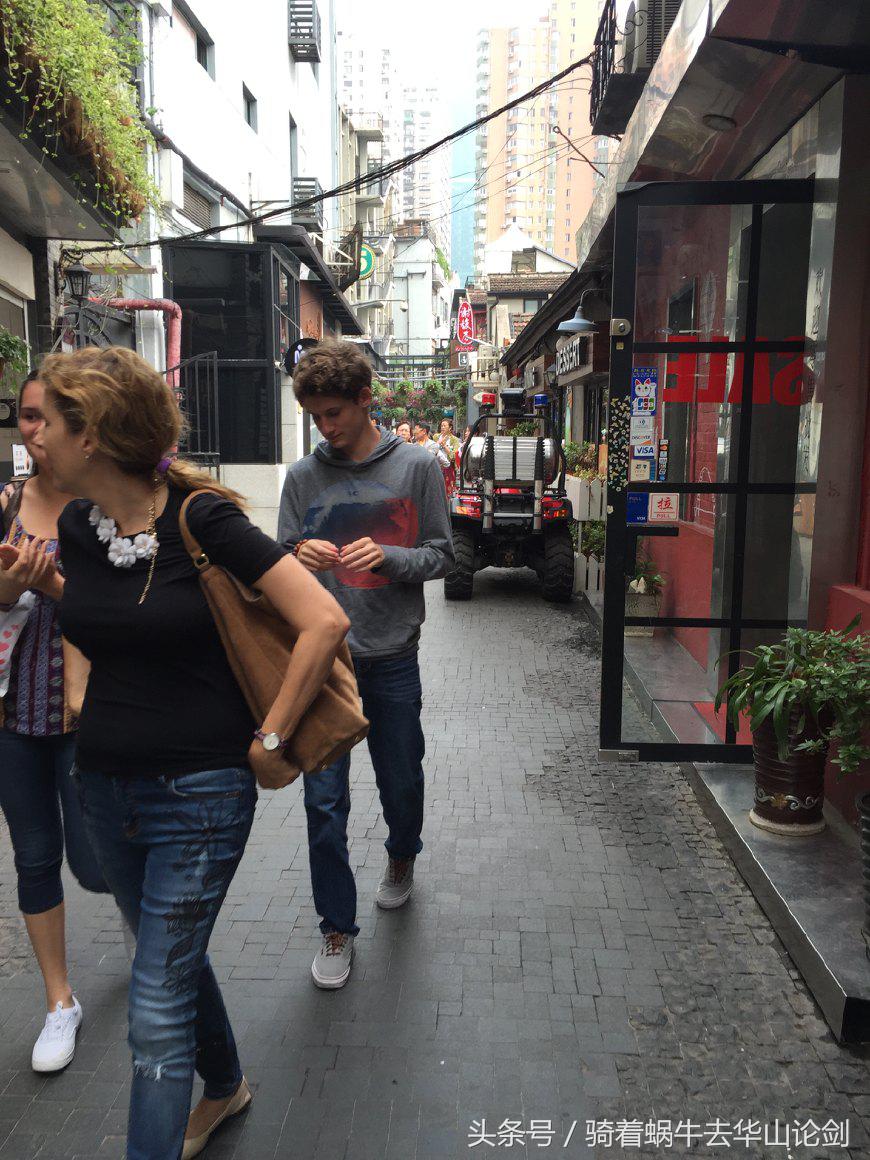 上海田子坊简介,走进上海田子坊