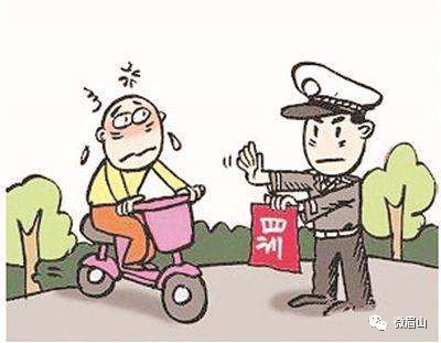 严查交通违法行为,这几类交通违法正在严查