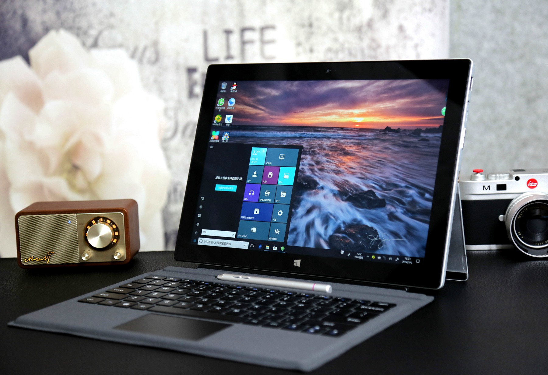 voyoi7plus二合一平板电脑,轻薄便携兼具性能笔记本5000