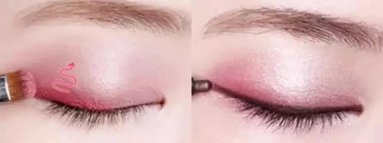 眼线画的最佳效果,眼线怎么画都不好看