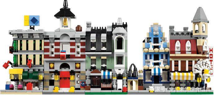 最值得收藏的三款乐高,乐高超燃