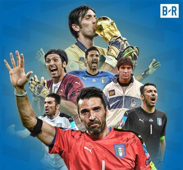 布冯致敬顾超,小将布冯十大经典视频