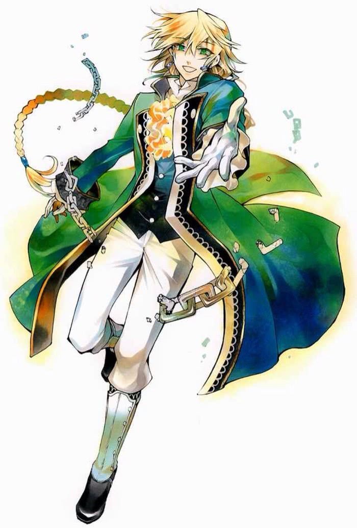 非一般的*男美**子！当动漫男神扎上麻花辫，是娘炮还是帅哭？