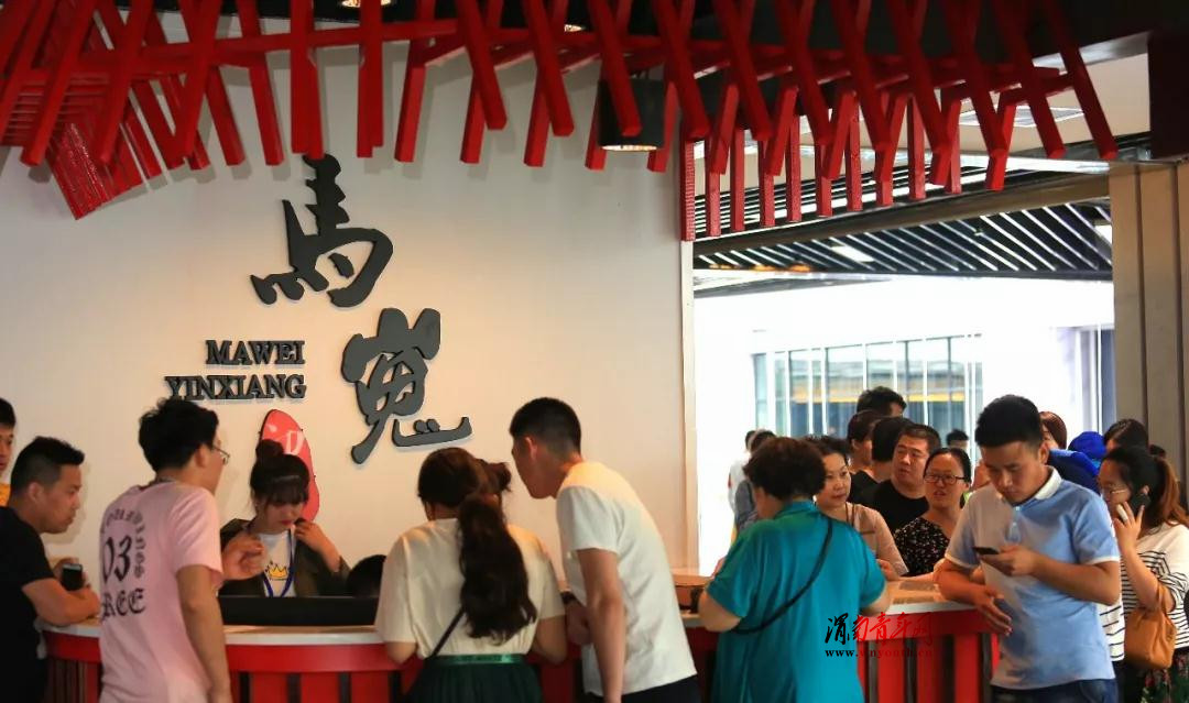 5.18渭南吾悦广场开业惊动了他们……