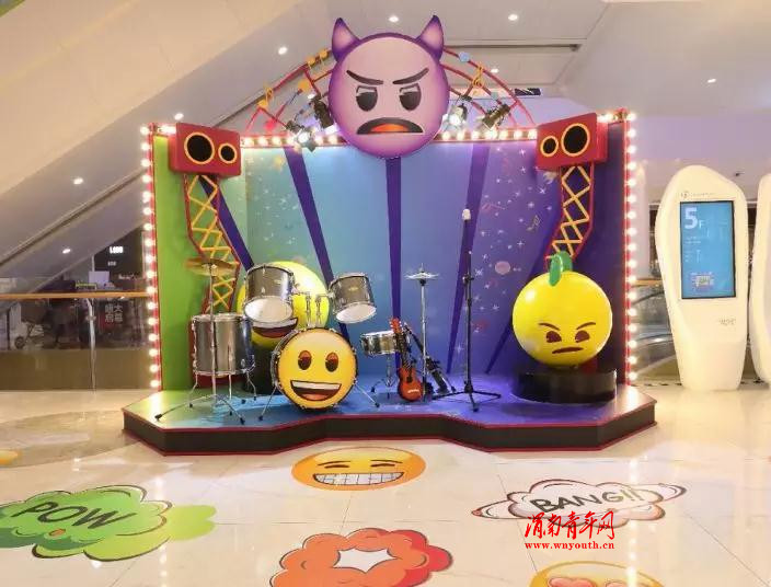 5.18渭南吾悦广场开业惊动了他们……