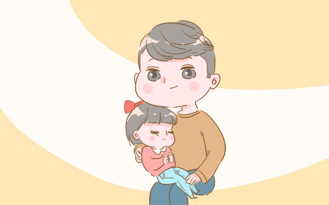 女儿永远是爸爸最疼爱的小情人,父亲最疼爱他的小情人