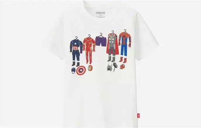 优衣库暴雪联名,优衣库暴雪2019