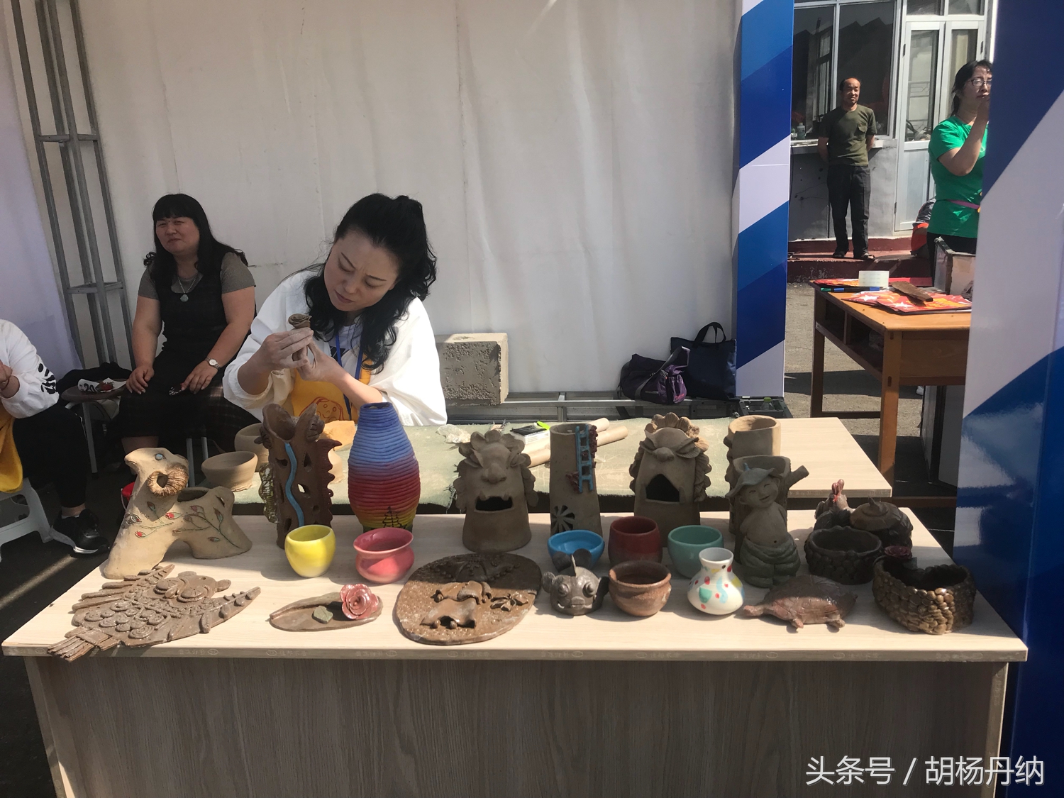 乡村文化旅游节启动仪式龙口,龙口市石良镇尹村大秧歌