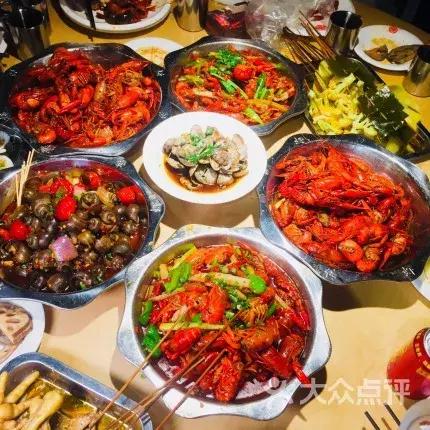 成都龙虾最好吃的地方,五一成都必吃网红龙虾馆推荐