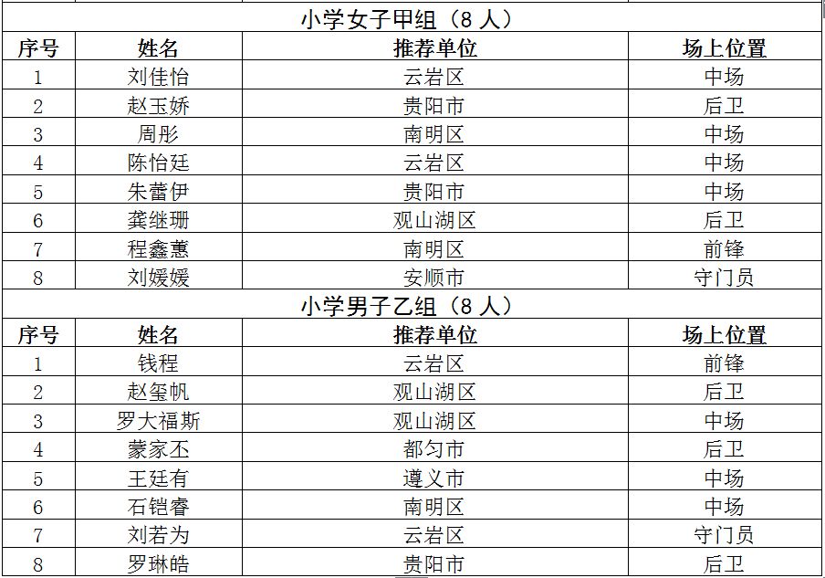 全国青少年校园足球夏令营总营,2019江西省青少年足球夏令营名单