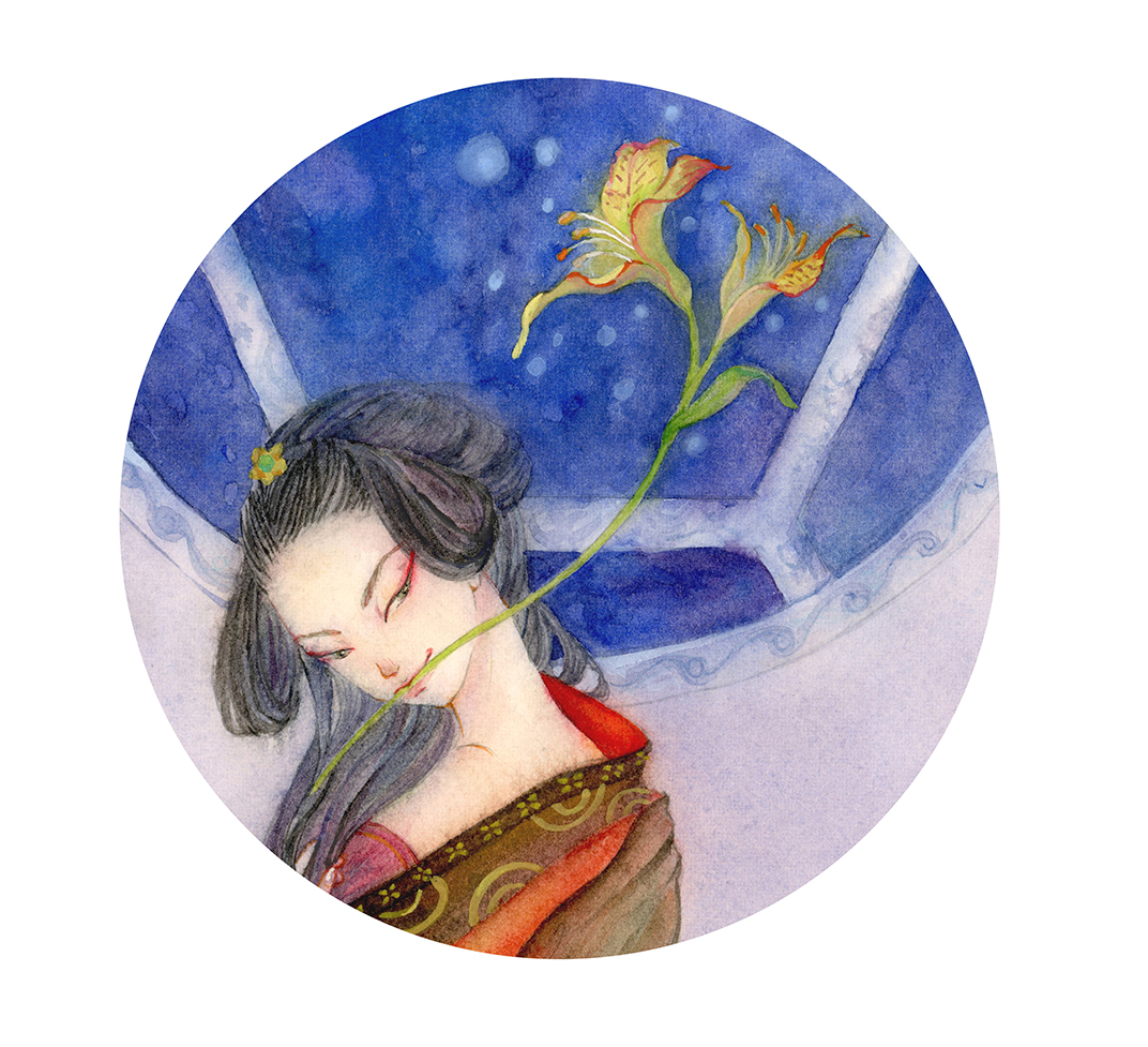 白夜水彩,白夜水彩分享