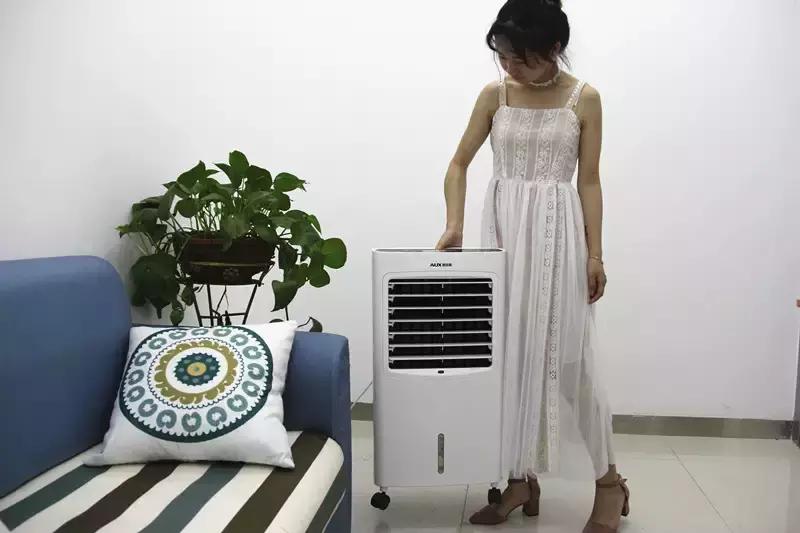 奥克斯冷风扇评测:远遥控,送冷风,像机器人一样懂你