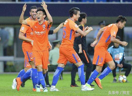 昔日“送分童子”险变“拦路虎”，是泰达进步还是鲁能*退倒**了？