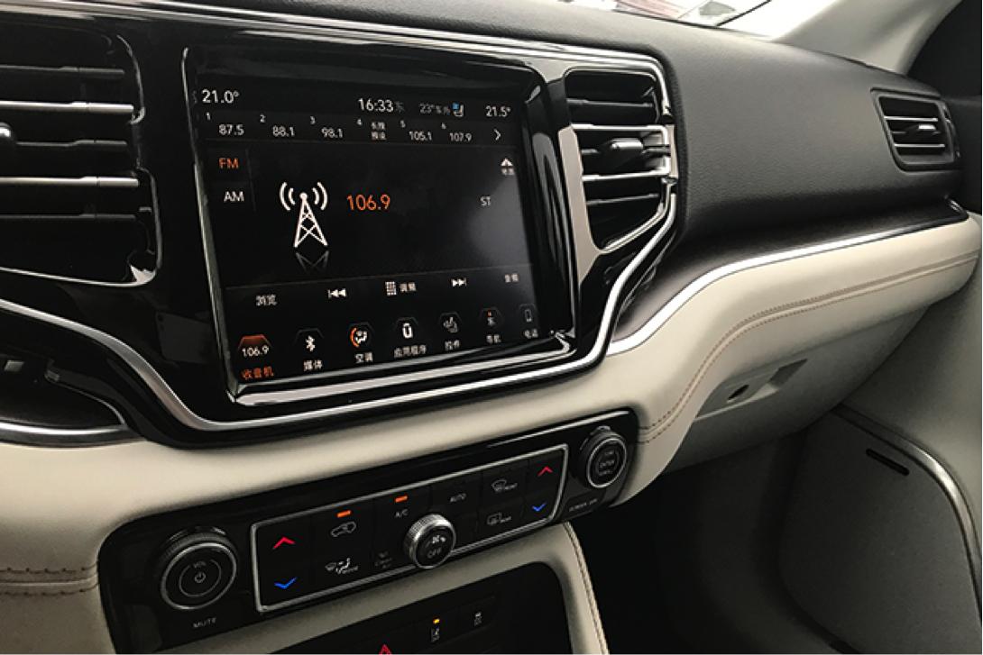 jeep大指挥官对比大众途昂,jeep大指挥官与途达