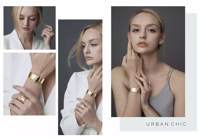 戒指推荐小众手控,粗短的手型适合的戒指